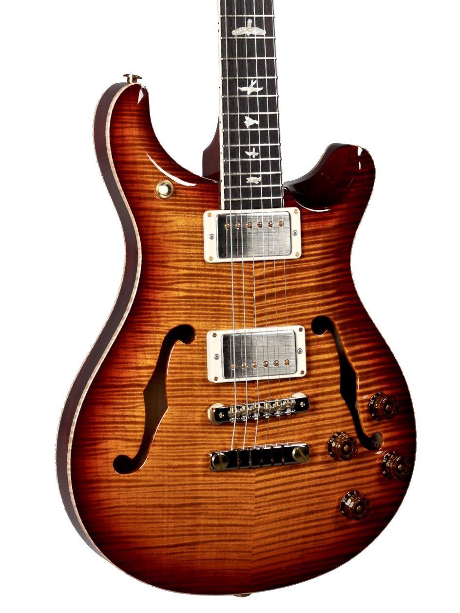 PRS McCarty 594 Hollowbody II 10 Top Hybrid Package 2021 Serial #318668 - Paul Reed Smith Guitars - Heartbreaker Guitars