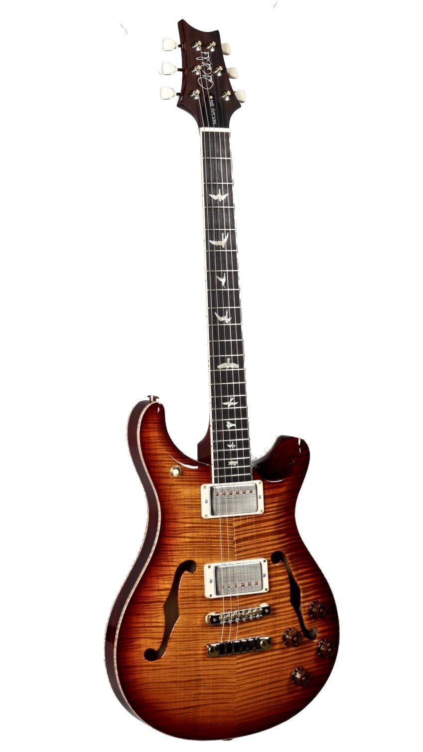 PRS McCarty 594 Hollowbody II 10 Top Hybrid Package 2021 Serial #318668 - Paul Reed Smith Guitars - Heartbreaker Guitars