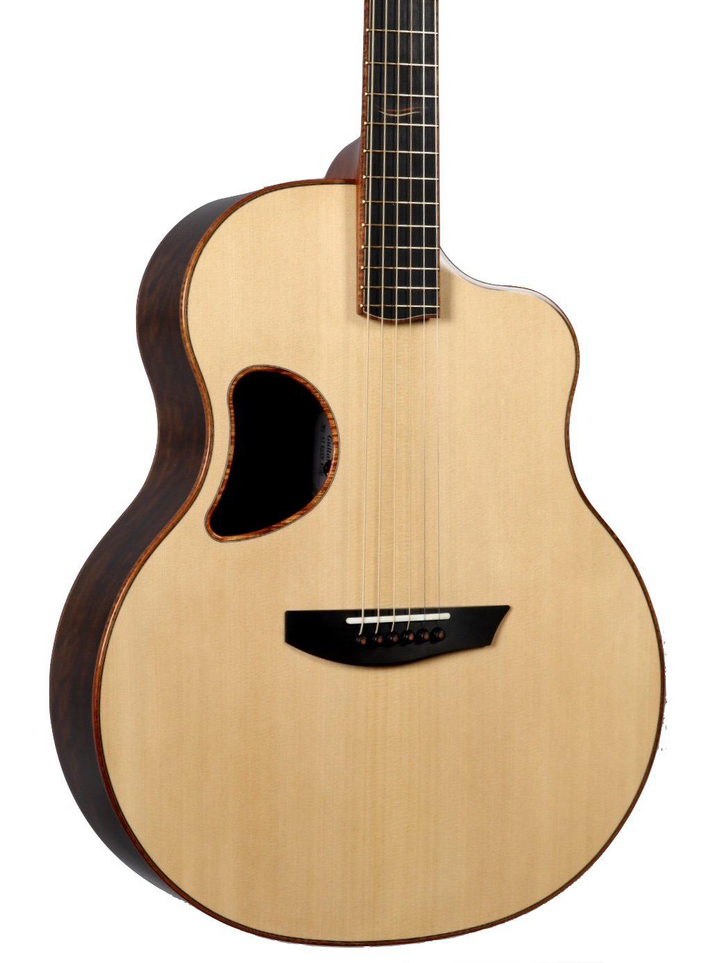 McPherson MG 4.5 Custom Port Orford Cedar/Macassar Ebony Rosewood #2585 - McPherson Guitars - Heartbreaker Guitars