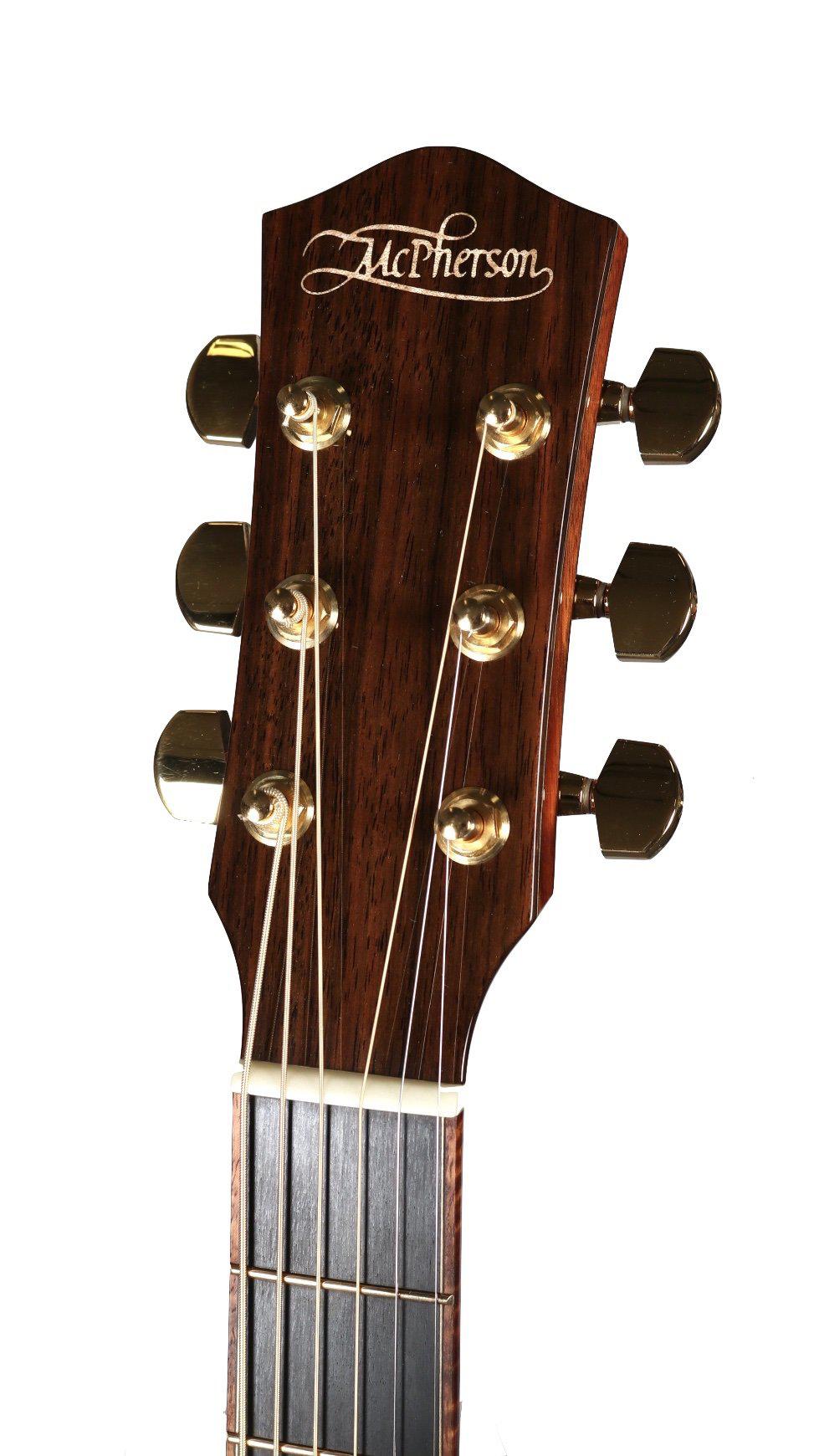 McPherson MG 4.5 Custom Port Orford Cedar/Macassar Ebony Rosewood #2585 - McPherson Guitars - Heartbreaker Guitars