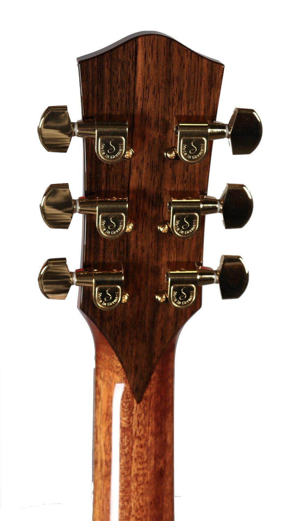 McPherson MG 4.5 Custom Port Orford Cedar/Macassar Ebony Rosewood #2585 - McPherson Guitars - Heartbreaker Guitars