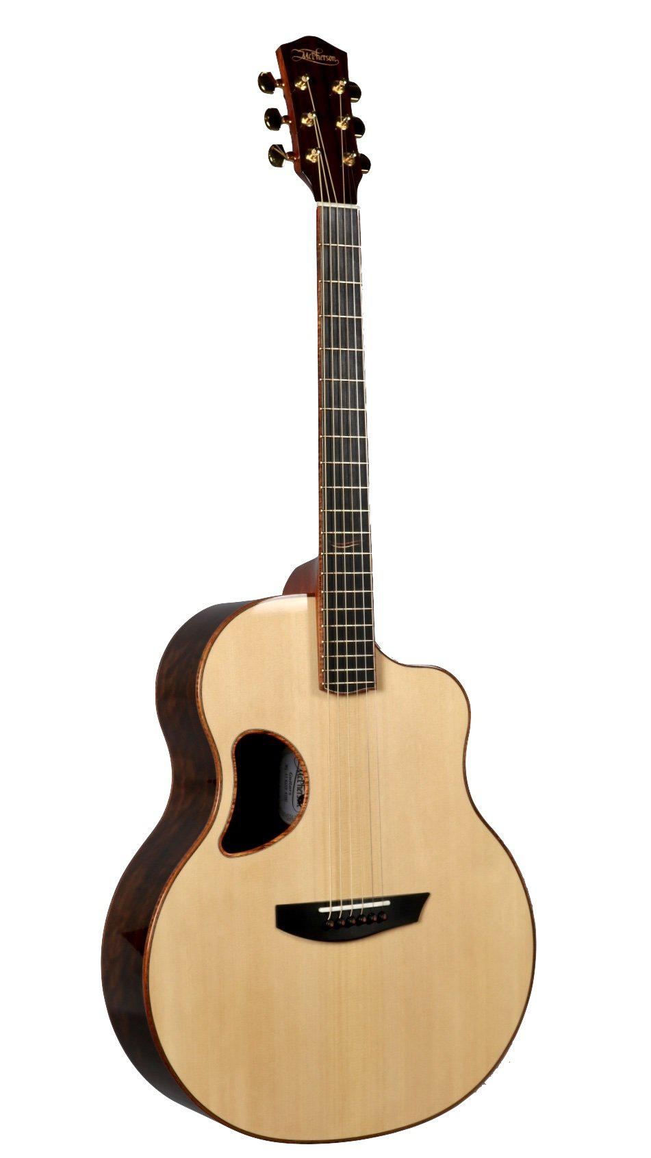 McPherson MG 4.5 Custom Port Orford Cedar/Macassar Ebony Rosewood #2585 - McPherson Guitars - Heartbreaker Guitars