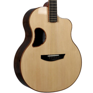McPherson MG 4.5 Custom Port Orford Cedar/Macassar Ebony Rosewood #2585 - McPherson Guitars - Heartbreaker Guitars
