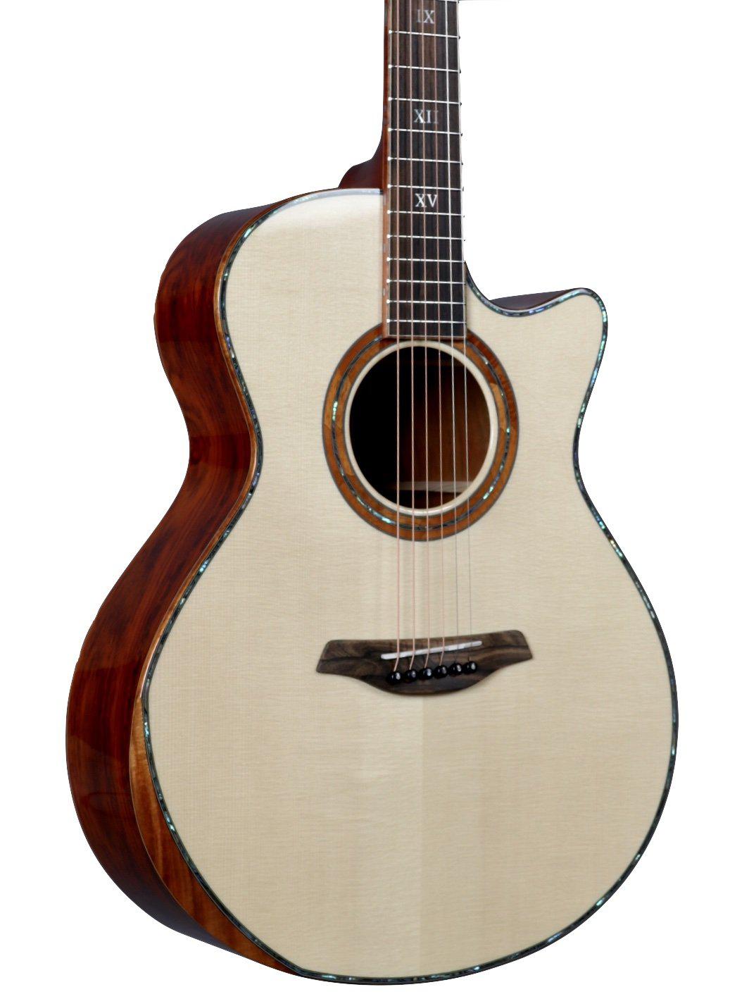 Furch Red Deluxe GC LC Custom Duo Bevel Serial #95101 - Furch Guitars - Heartbreaker Guitars