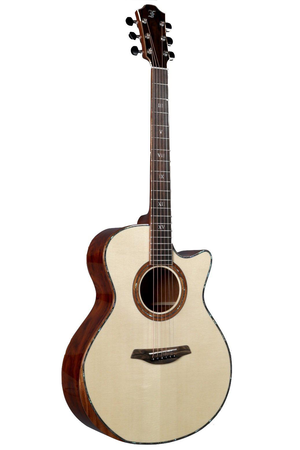 Furch Red Deluxe GC LC Custom Duo Bevel Serial #95101 - Furch Guitars - Heartbreaker Guitars