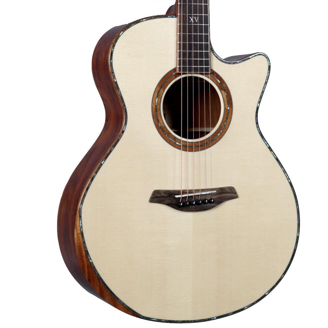 Furch Red Deluxe GC LC Custom Duo Bevel Serial #95101 - Furch Guitars - Heartbreaker Guitars