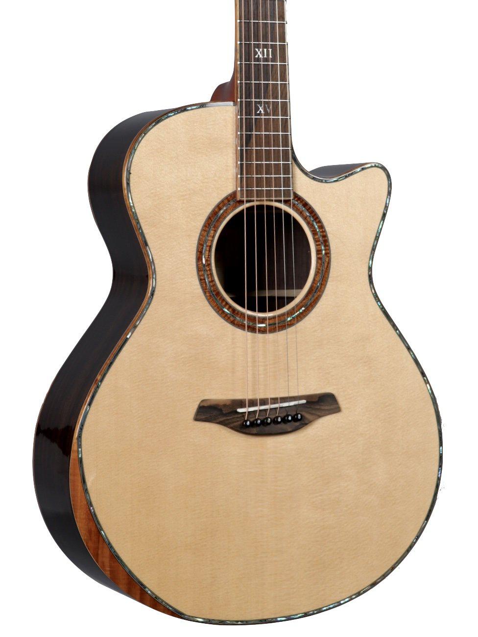 Furch Red Deluxe GC SR Duo Bevel Serial #95463 - Furch Guitars - Heartbreaker Guitars