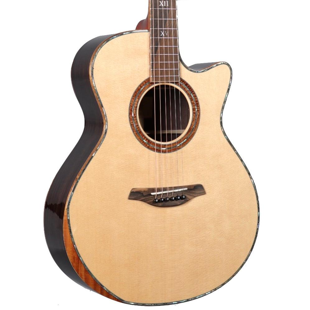 Furch Red Deluxe GC SR Duo Bevel Serial #95463 - Furch Guitars - Heartbreaker Guitars