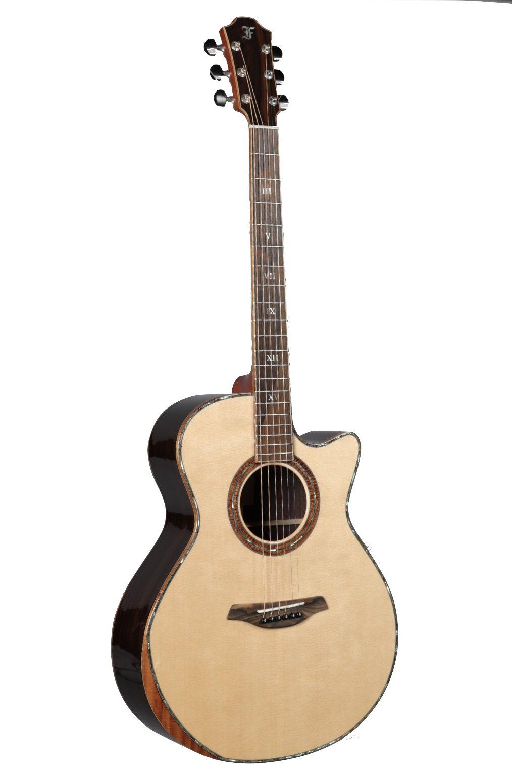 Furch Red Deluxe GC SR Duo Bevel Serial #95463 - Furch Guitars - Heartbreaker Guitars