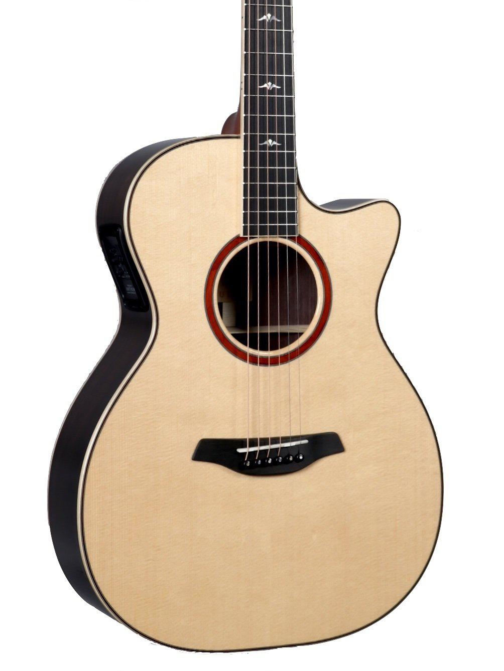 Furch OMC SR Master's Choice Orange Serial #95666 LR Baggs SPA and 43mm nut - Furch Guitars - Heartbreaker Guitars