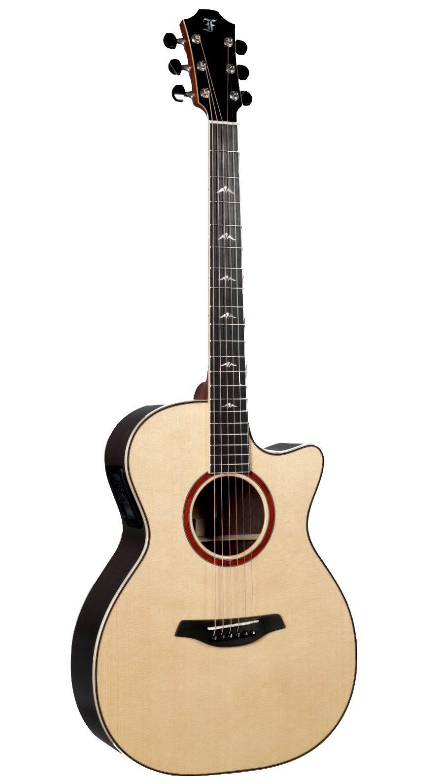 Furch OMC SR Master's Choice Orange Serial #95666 LR Baggs SPA and 43mm nut - Furch Guitars - Heartbreaker Guitars