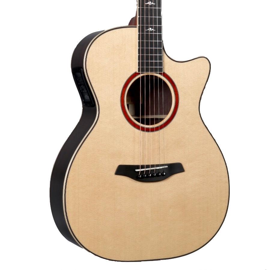 Furch OMC SR Master's Choice Orange Serial #95666 LR Baggs SPA and 43mm nut - Furch Guitars - Heartbreaker Guitars