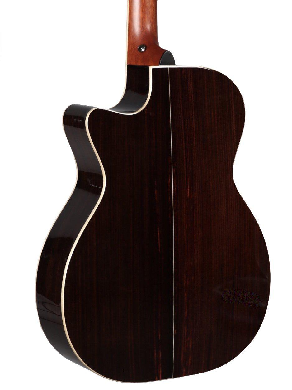 Furch OMC SR Master's Choice Orange Serial #95666 LR Baggs SPA and 43mm nut - Furch Guitars - Heartbreaker Guitars