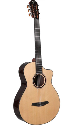 Furch GNC 4-CR with EAS Pick Up Nylon String Serial #96167 - Furch Guitars - Heartbreaker Guitars