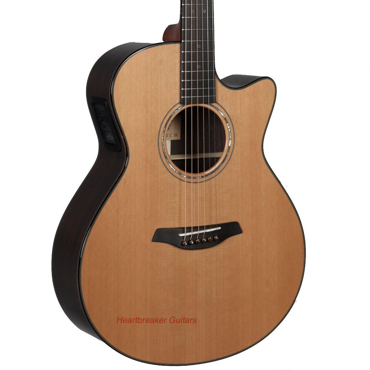 Furch Master's Choice Yellow  with LR Baggs SPA Serial #95397 - Furch Guitars - Heartbreaker Guitars