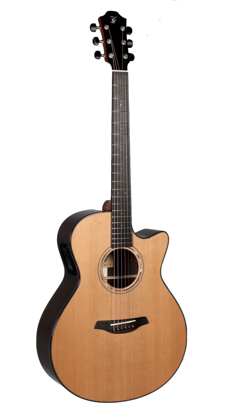 Furch Master's Choice Yellow  with LR Baggs SPA Serial #95397 - Furch Guitars - Heartbreaker Guitars