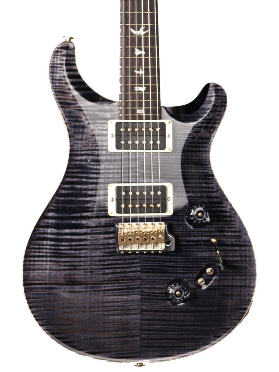 Paul Reed Smith Custom 24-08 Pattern Regular 10 Top in Gray Black - Paul Reed Smith Guitars - Heartbreaker Guitars