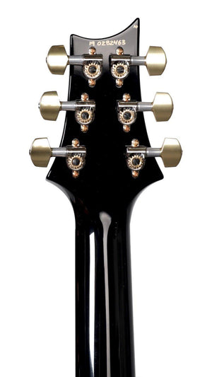 Paul Reed Smith Custom 24-08 Pattern Regular 10 Top in Gray Black - Paul Reed Smith Guitars - Heartbreaker Guitars