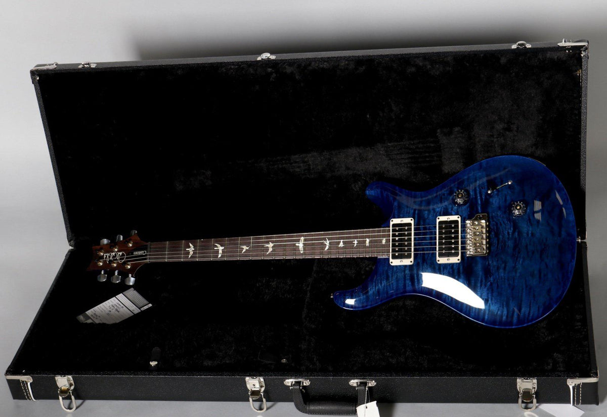 Paul Reed Smith Custom 24 Pattern Regular Custom Color Royal Blue - Paul Reed Smith Guitars - Heartbreaker Guitars