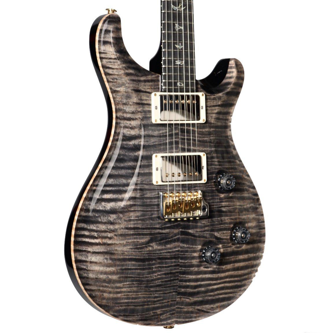 Paul Reed Smith Custom 24 Wood Library Semi Hollow No F Hole Rotary Pick up Selector - Paul Reed Smith Guitars - Heartbreaker Guitars