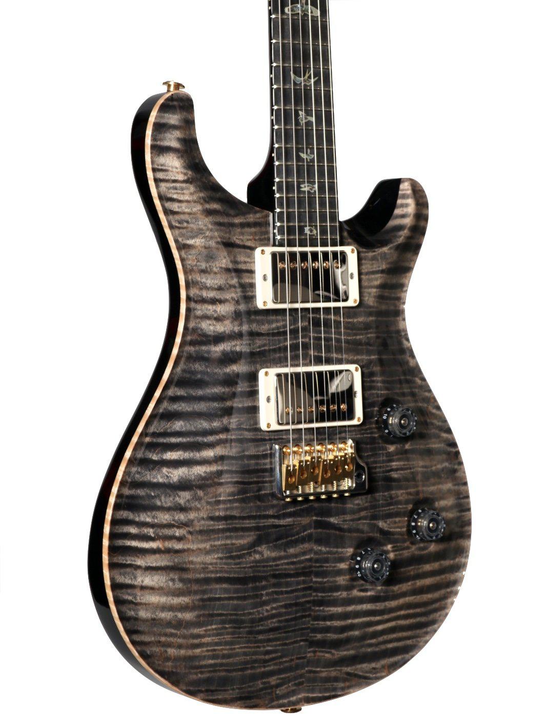 Paul Reed Smith Custom 24 Wood Library Semi Hollow No F Hole Rotary Pick up Selector - Paul Reed Smith Guitars - Heartbreaker Guitars