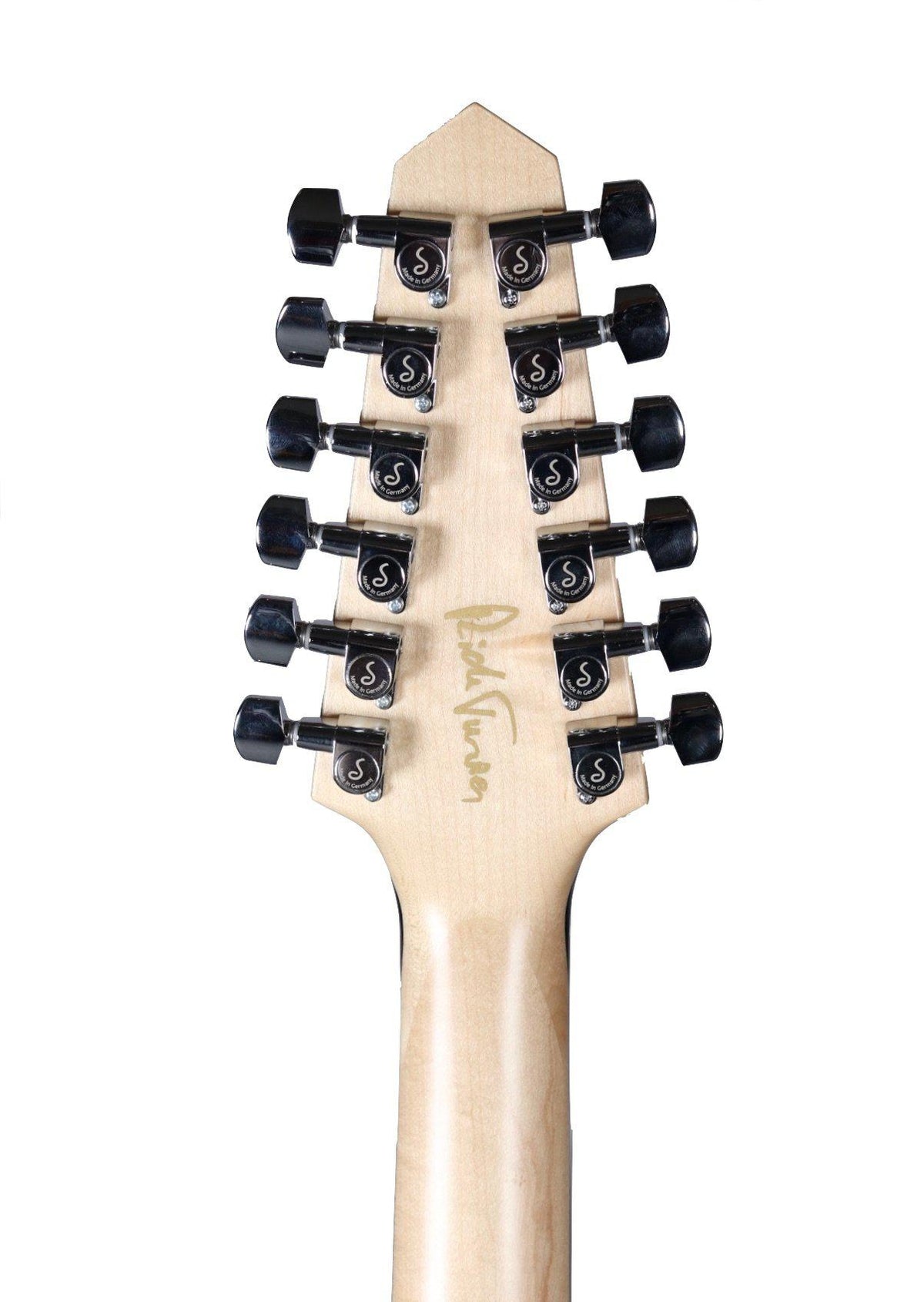 Renaissance RS12 Custom Maple 12 String by Rick Turner Serial #5531 - Rick Turner Guitars - Heartbreaker Guitars