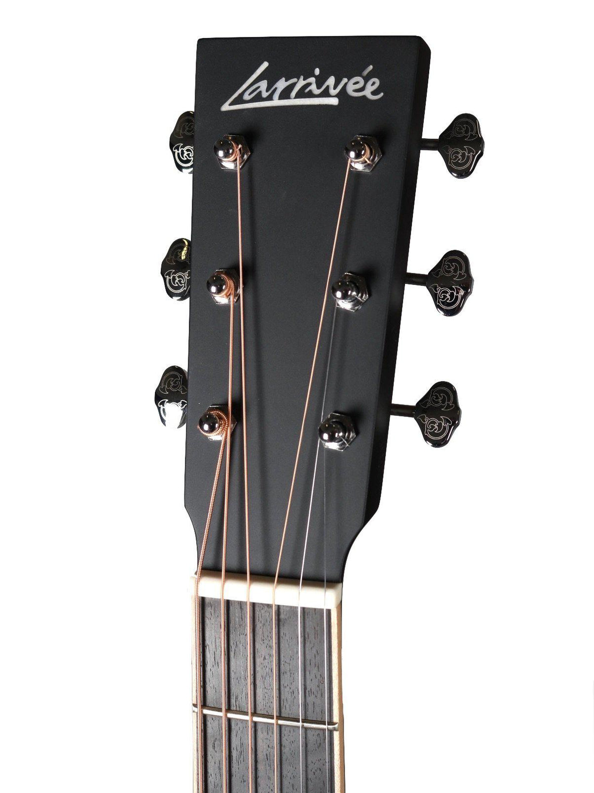 Larrivee OM-40 Mahogany Vintage Sunburst - Larrivee Guitars - Heartbreaker Guitars