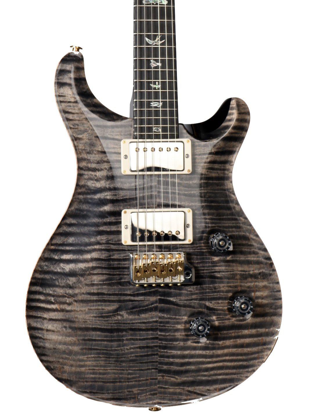 Paul Reed Smith Custom 24 Wood Library Semi Hollow No F Hole
