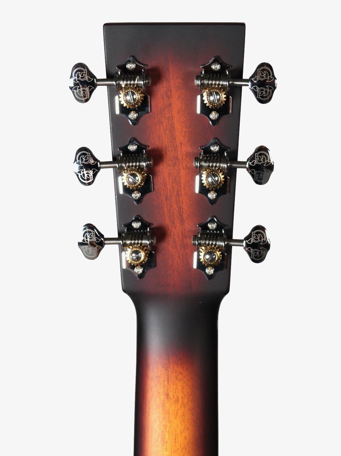 Larrivee OM-40 Mahogany Vintage Sunburst - Larrivee Guitars - Heartbreaker Guitars