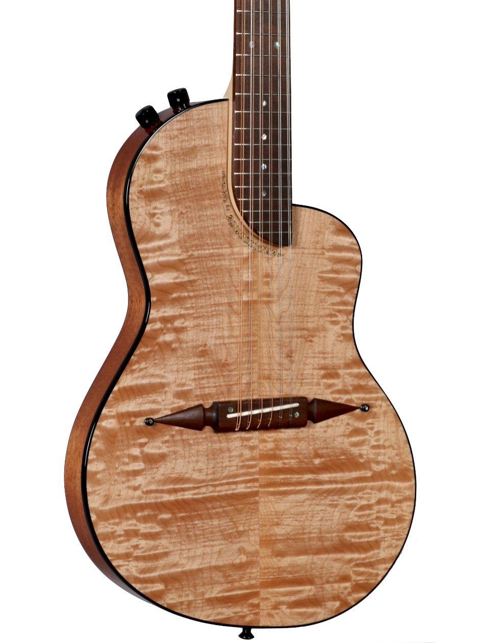 Renaissance RS12 Custom Maple 12 String by Rick Turner Serial #5531 - Rick Turner Guitars - Heartbreaker Guitars