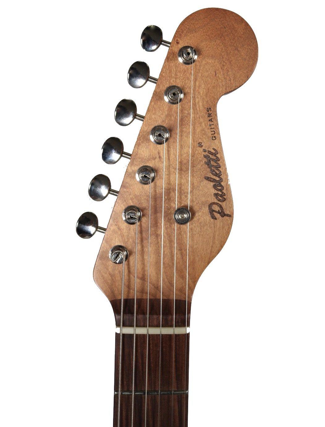 Paoletti Nancy Union Pacific Custom Chestnut #113521 - Paoletti - Heartbreaker Guitars