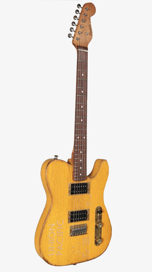 Paoletti Nancy Union Pacific Custom Chestnut #113521 - Paoletti - Heartbreaker Guitars