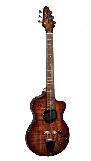Rick Turner Model 1 FW Flamed Koa Featherweight Custom - Rick Turner Guitars - Heartbreaker Guitars