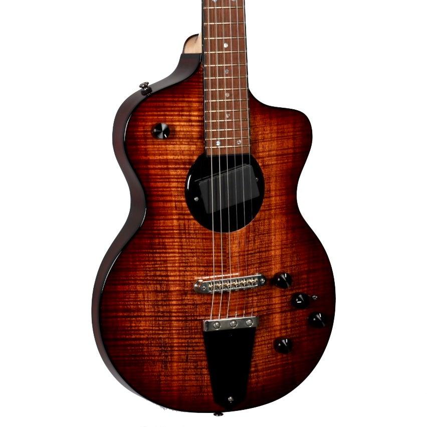 Rick Turner Model 1 FW Flamed Koa Featherweight Custom - Rick Turner Guitars - Heartbreaker Guitars