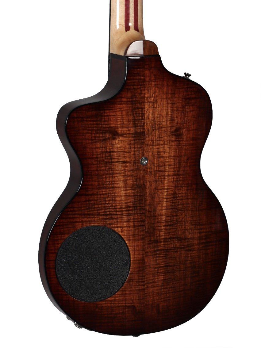Rick Turner Model 1 FW Flamed Koa Featherweight Custom - Rick Turner Guitars - Heartbreaker Guitars