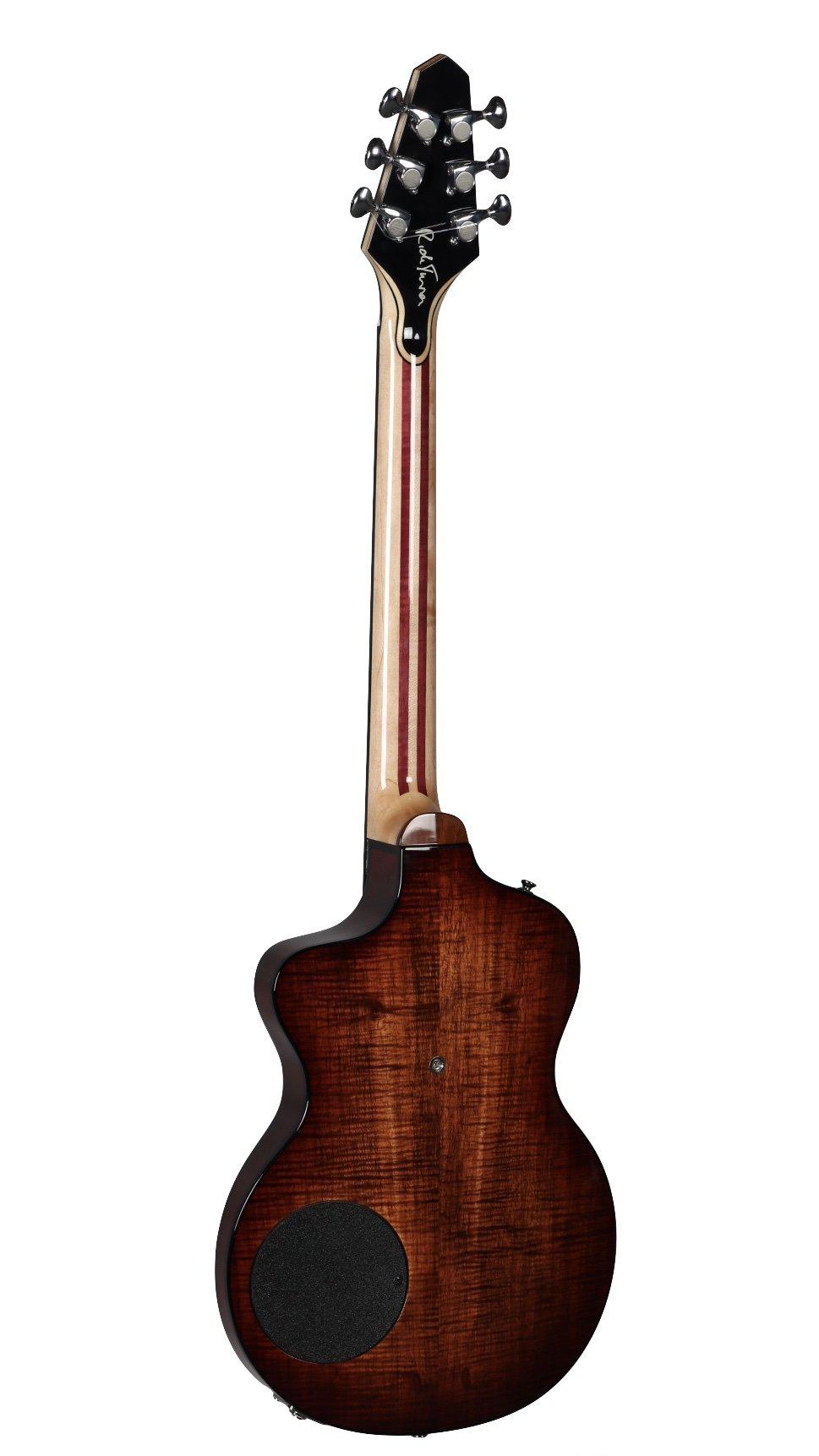 Rick Turner Model 1 FW Flamed Koa Featherweight Custom - Rick Turner Guitars - Heartbreaker Guitars
