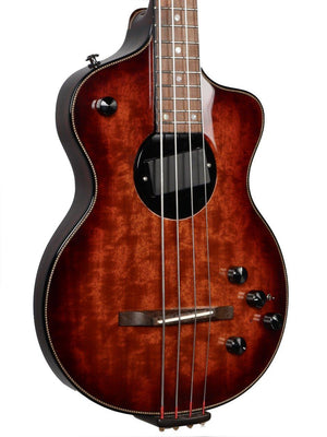 Rick Turner Model 1 Bass Custom with Piezo and EQ - Rick Turner Guitars - Heartbreaker Guitars