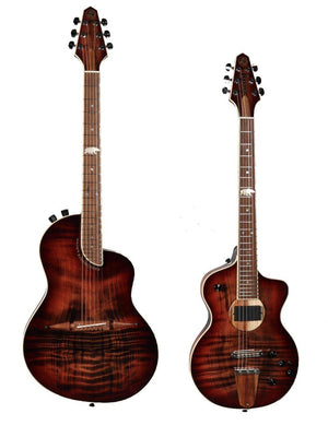 Rick Turner California Series Model 1 and Renaissance RS6 #3 of 10 (Sunburst Finish) - Rick Turner Guitars - Heartbreaker Guitars