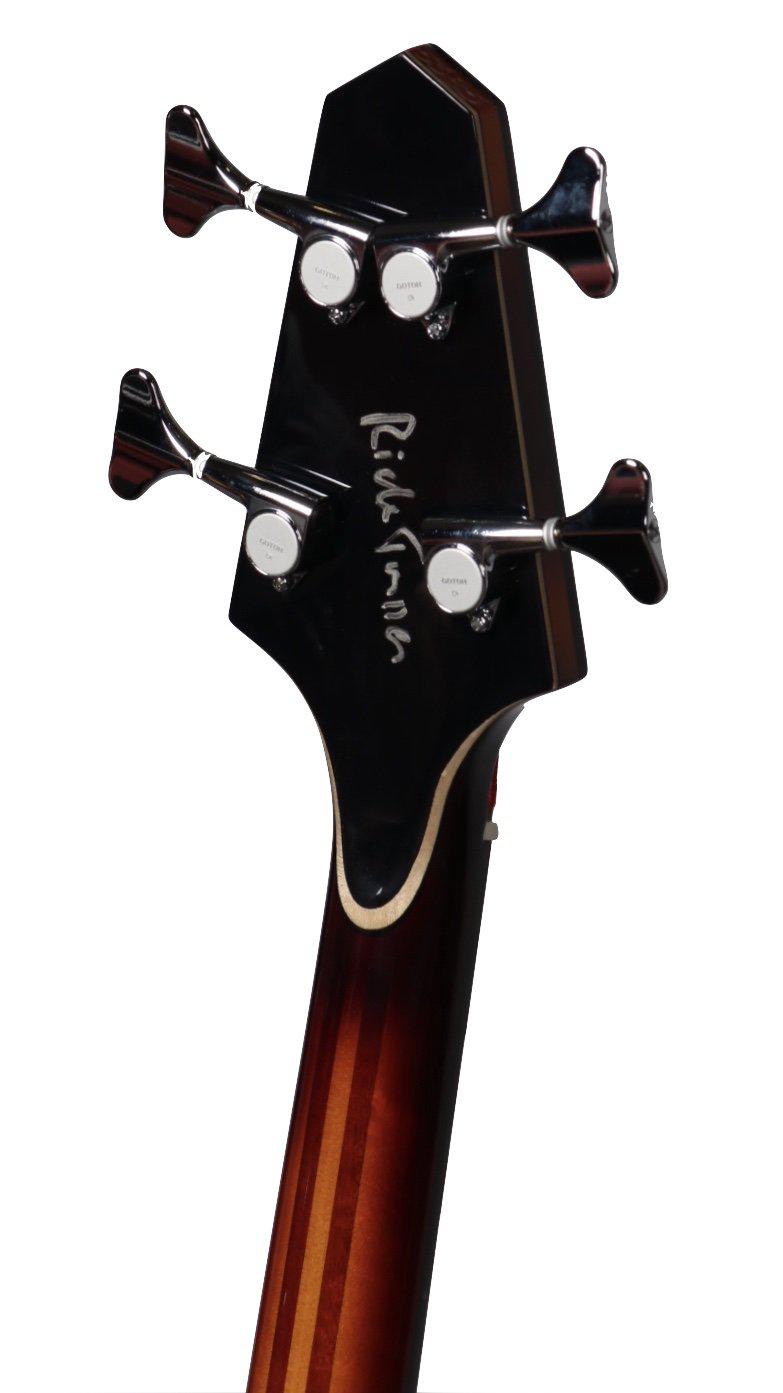 Rick Turner Model 1 Bass Custom with Piezo and EQ - Rick Turner Guitars - Heartbreaker Guitars