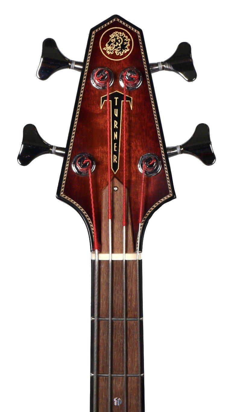 Rick Turner Model 1 Bass Custom with Piezo and EQ