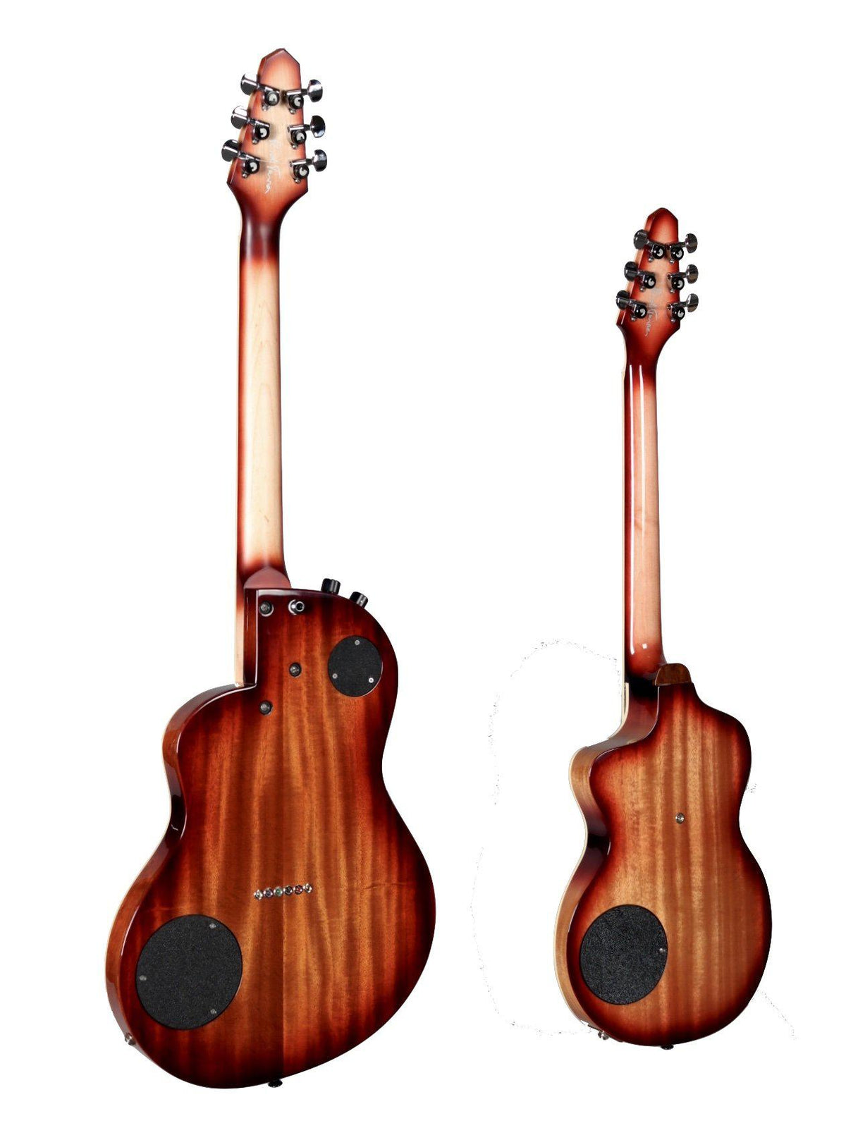 Rick Turner California Series Model 1 and Renaissance RS6 #3 of 10 (Sunburst Finish) - Rick Turner Guitars - Heartbreaker Guitars