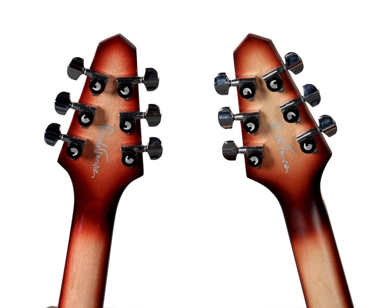 Rick Turner California Series Model 1 and Renaissance RS6 #3 of 10 (Sunburst Finish) - Rick Turner Guitars - Heartbreaker Guitars