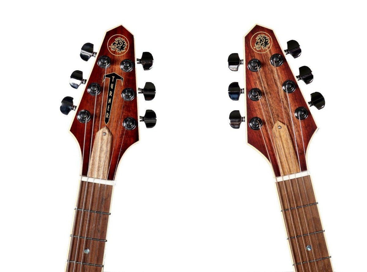 Rick Turner California Series Model 1 and Renaissance RS6 #3 of 10 (Sunburst Finish) - Rick Turner Guitars - Heartbreaker Guitars