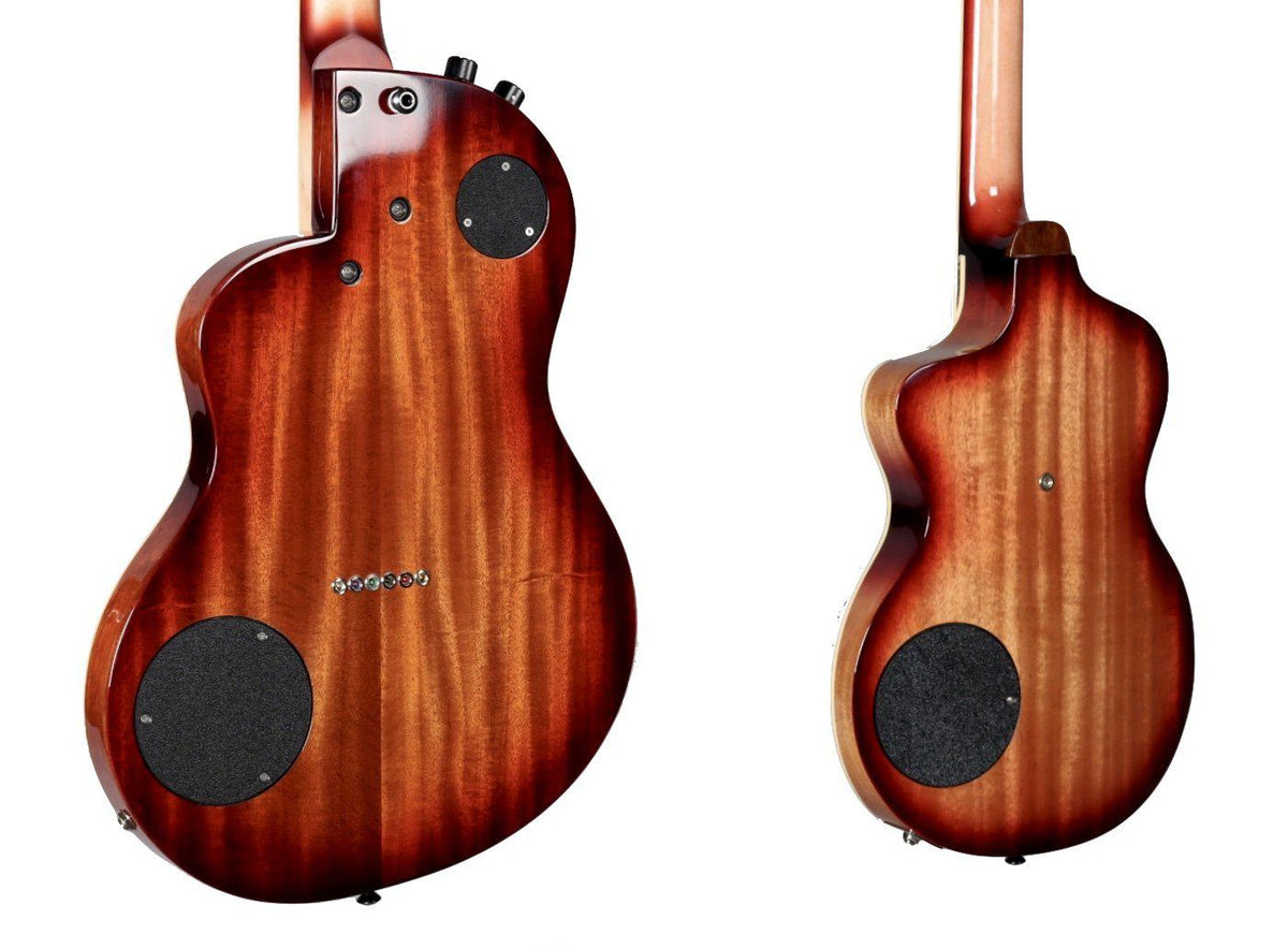 Rick Turner California Series Model 1 and Renaissance RS6 #3 of 10 (Sunburst Finish) - Rick Turner Guitars - Heartbreaker Guitars