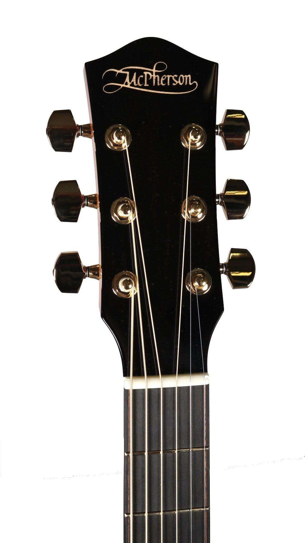 McPherson MG 4.5 California Redwood / Madagascar Rosewood #2642 - McPherson Guitars - Heartbreaker Guitars