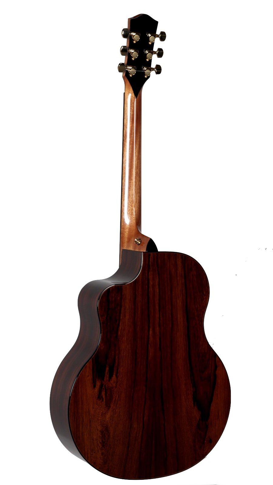 McPherson MG 4.5 California Redwood / Madagascar Rosewood #2642 - McPherson Guitars - Heartbreaker Guitars