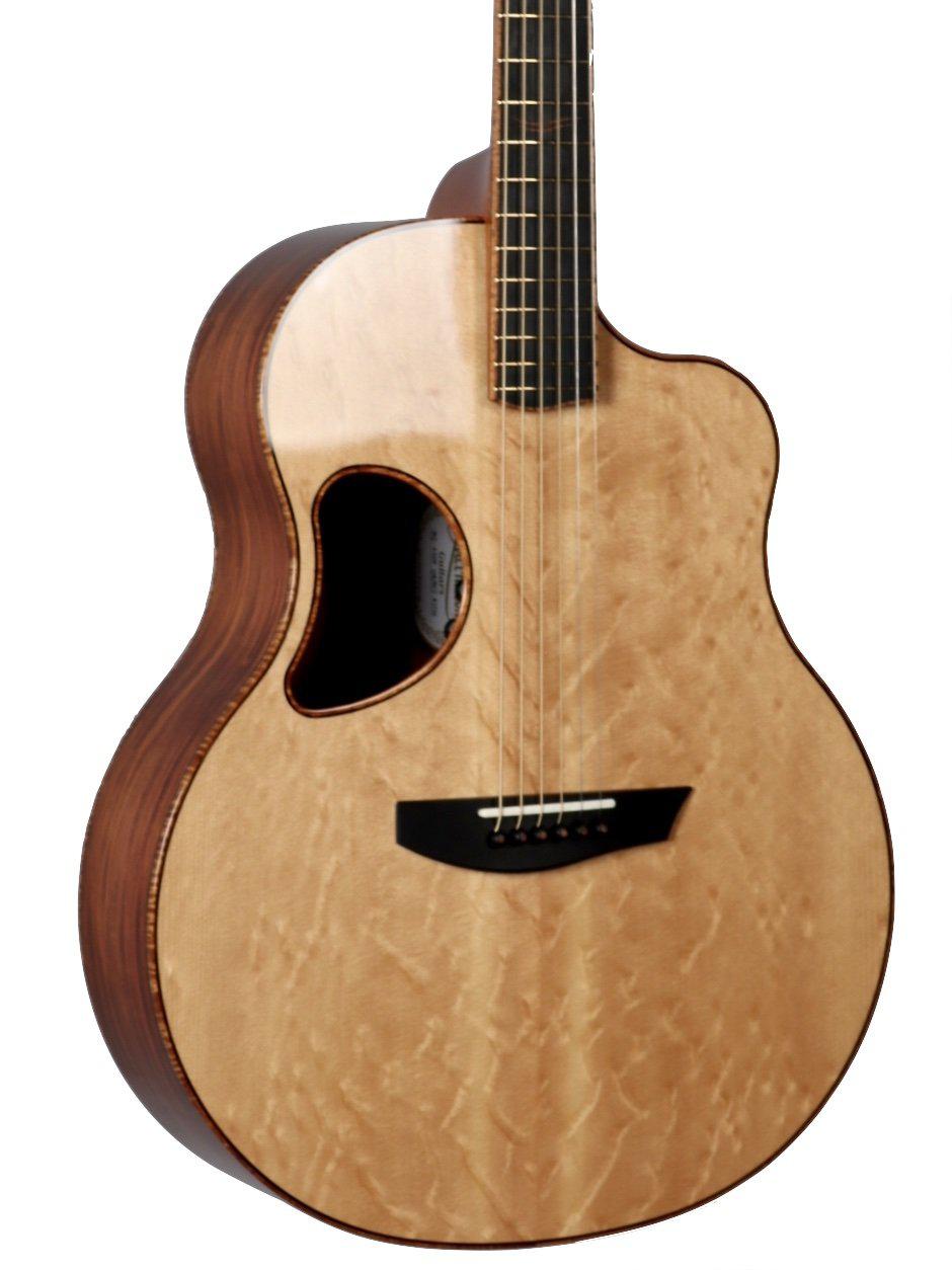 McPherson 4.0 XP Granadillo with Bear Claw Spruce Custom #2534 - McPherson Guitars - Heartbreaker Guitars