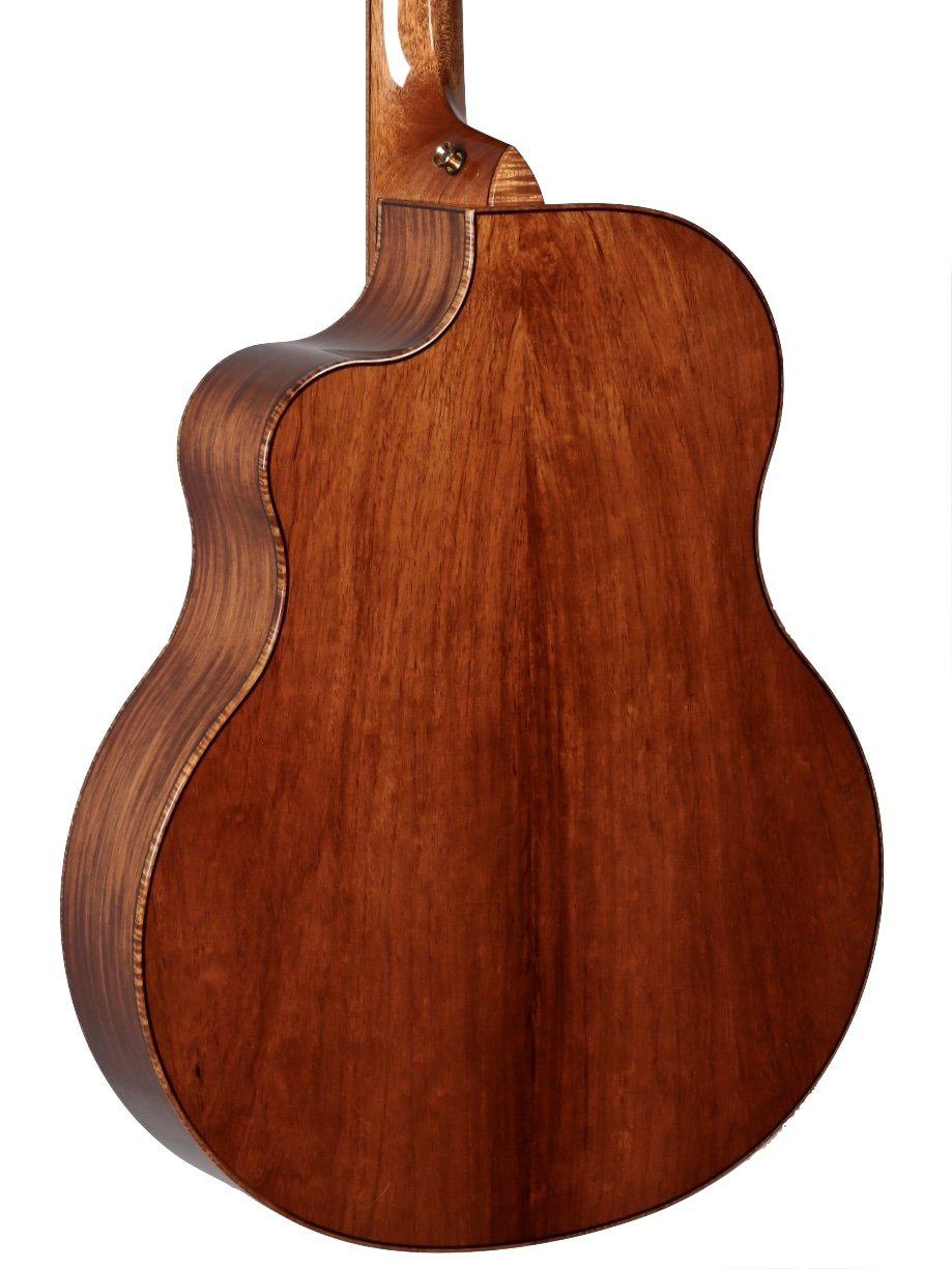 McPherson 4.0 XP Granadillo with Bear Claw Spruce Custom #2534 - McPherson Guitars - Heartbreaker Guitars