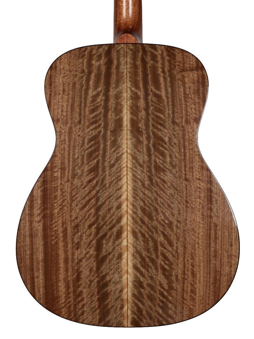 Bourgeois JOMT Redwood/Figured English Walnut #8498 - Bourgeois Guitars - Heartbreaker Guitars