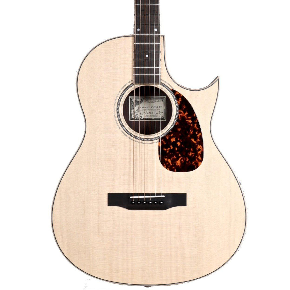 Larrivee Tommy Emmanuel Custom  C-03R-TE #133738 - Larrivee Guitars - Heartbreaker Guitars